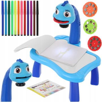 shumee LT219 LED GLASBENI RISALNI PROJEKTOR