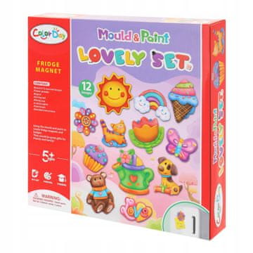 shumee LT343 KOMPLET ZA IZDELAVO MAGNETI FIGURICE SONCE