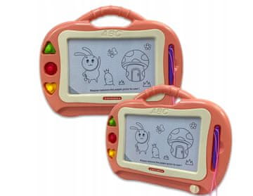 shumee ILUSTRACIJA ŽIGA Z MAGNETNO PISALNO TABLICO