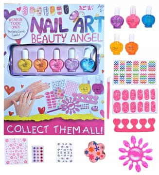 shumee LAKI ZA NOHTE ZA OTROKE STUDIO ZA NEGO NOHTOV