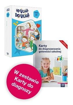 shumee Paket: Od ušesa do ušesa. Stopnja 4