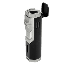 Ronson 112002 vžigalnik plinski Jet Flame Chinook črn