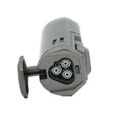 Ronson 112001 vžigalnik plinski Jet Flame Chinook Gun metal