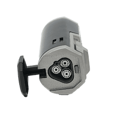 Ronson 112002 vžigalnik plinski Jet Flame Chinook črn