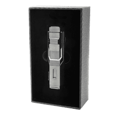 Ronson 112001 vžigalnik plinski Jet Flame Chinook Gun metal