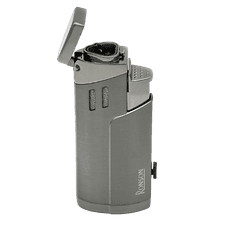 Ronson 115001 vžigalnik plinski Jet Flame Cyclon siv