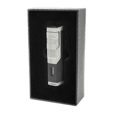 Ronson 112002 vžigalnik plinski Jet Flame Chinook črn