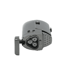 Ronson 115001 vžigalnik plinski Jet Flame Cyclon siv