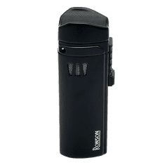 Ronson 111002 vžigalnik plinski Jet Flame Mistral črn