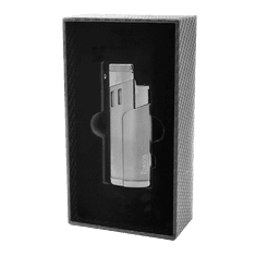 Ronson 115001 vžigalnik plinski Jet Flame Cyclon siv