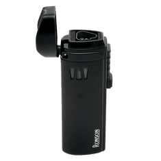 Ronson 111002 vžigalnik plinski Jet Flame Mistral črn