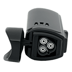 Ronson 111002 vžigalnik plinski Jet Flame Mistral črn