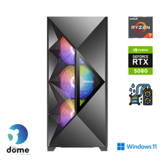 Anni Gamer Elite namizni računalnik, R7-7800X3D, 64GB, SSD2TB, RTX5080, W11H