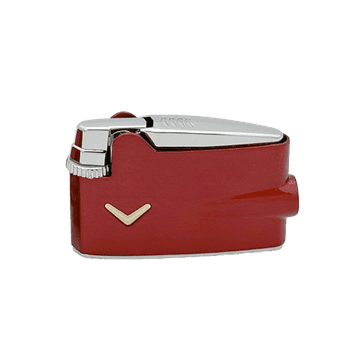 Ronson 101005 vžigalnik plinski Mini Premier Vareflame rdeč