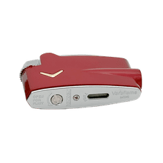 Ronson 101005 vžigalnik plinski Mini Premier Vareflame rdeč