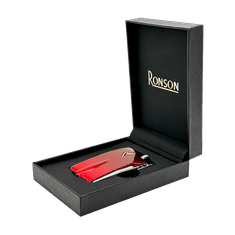 Ronson 101005 vžigalnik plinski Mini Premier Vareflame rdeč