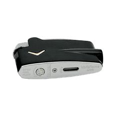 Ronson 101004 vžigalnik plinski Mini Premier Vareflame črn