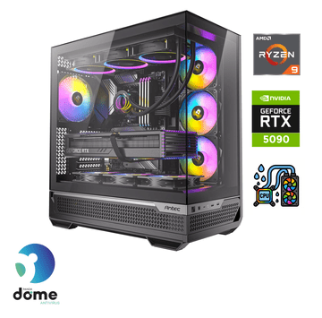 Anni Gamer Elite namizni računalnik, R9-7950X3D, 128GB, SSD4TB, RTX5090, FreeDOS