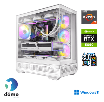 Anni Gamer Elite namizni računalnik, R7-7800X3D, 64GB, SSD2TB, RTX5090, W11H