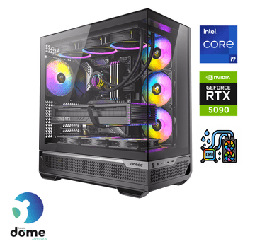 Anni Gamer Elite namizni računalnik, i9-14900KF, 64GB, SSD2TB, RTX5090, DOS (ATPII-G8-1170)