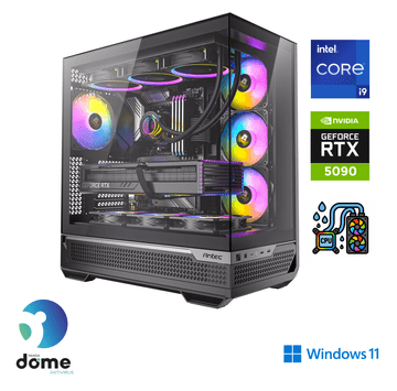 Anni Gamer Elite namizni računalnik, i9-14900KF, 64GB, SSD2TB, RTX5090, W11H (ATPII-G8-1170-W)