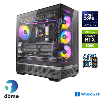 Anni Gamer Elite namizni računalnik, Ultra 7 265K, 64GB, SSD2TB, RTX5090, W11H (ATPII-G8-1174-W)