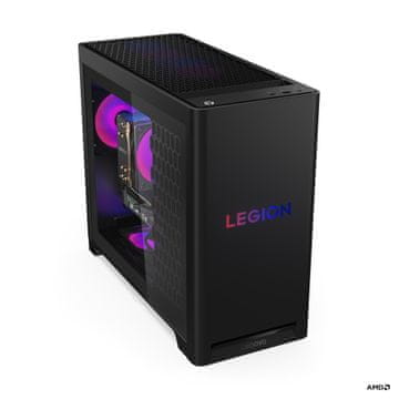 Lenovo Legion T5 Tower namizni računalnik, Ryzen 7 7700X, 32GB, 1TB, RTX, 5060 Ti, DOS (90YJ004NSC)