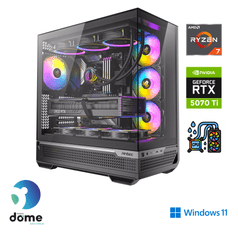 Anni Gamer Elite namizni računalnik, R7 7800X3D, 64GB, SSD2TB, RTX5070Ti, W11H (ATPII-G8-1199-W)