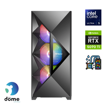 Anni Gamer Extreme namizni računalnik, Ultra 5-245KF, 32 GB, SSD2TB, RTX5070 Ti, FreeDOS