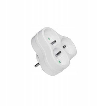 shumee 3GN RAZDELJILNIK Z OKROGLO ELEKTRO KONTROLO 16A