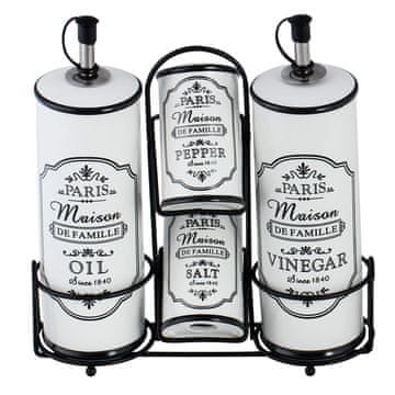 shumee Keramični set začimb 5 delni MAESTRO PARIS MAISON MR-20030-04s