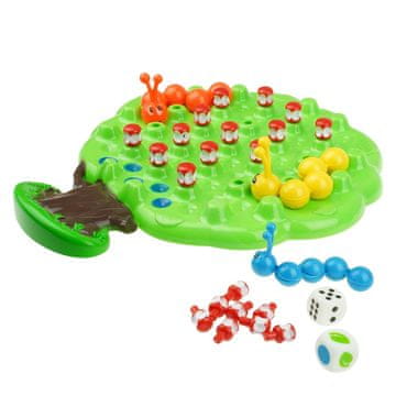 shumee Družabna igra za najmlajše: črvi jedo jabolka