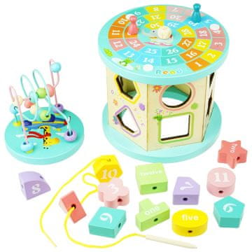 shumee Lesen izobraževalni sorter kock za otroke