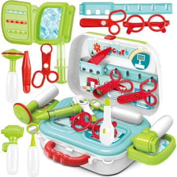 shumee Doktor Little Doctor set v kovčku-vreči