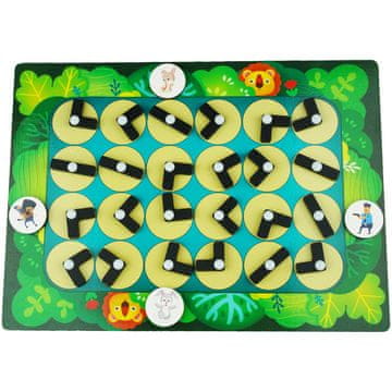shumee Lesena puzzle igra Find the way puzzle