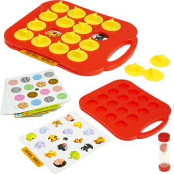 shumee Igra spomina, logične spominske asociacije