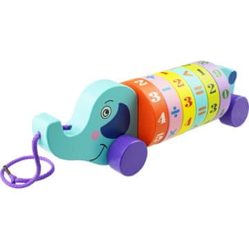 shumee Lesena izobraževalna uganka 2 v 1 matematične operacije