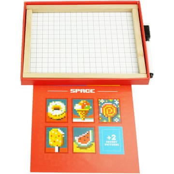 shumee Leseni mozaik puzzle pixel sladkarije