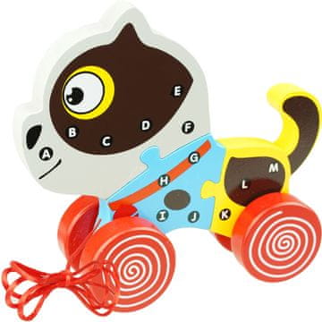 shumee Lesena 3D sestavljanka kuža z obročki