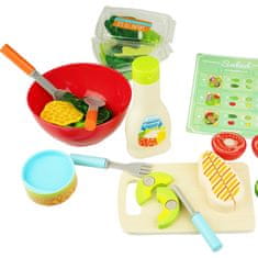 shumee Lesen komplet za zajtrk in solato - pripravite si svojo solato