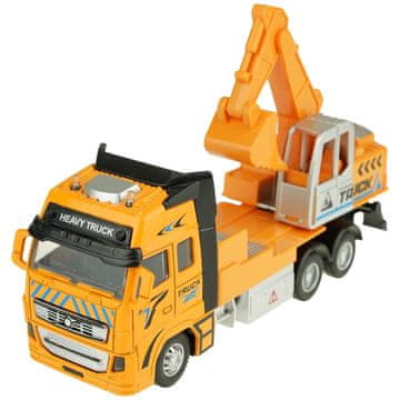 shumee Gradbeni bager s premično žlico, tovorni pogon