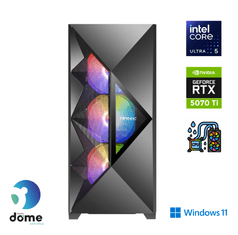 Anni Gamer Extreme namizni računalnik, Ultra 5-245KF, 32 GB, SSD2TB, RTX5070 Ti, W11H