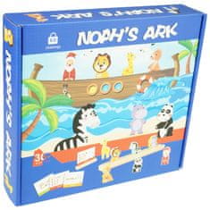 shumee Uganka Noah's Ark za otroke