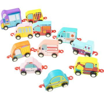 shumee Lesen vlak z avtomobili