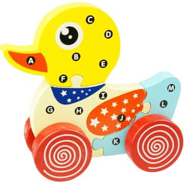 shumee Leseni 3D puzzle obroči za vlečenje račk