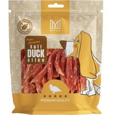 Mersjo Priboljšek, poslastica za pse - Mehki račji trakovi 500g