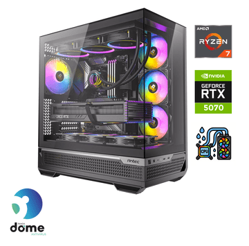 Anni Gamer Extreme namizni računalnik, R7-9700X, 32B, SSD2TB, RTX5070, FreeDOS