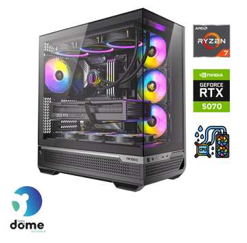 Anni Gamer Extreme namizni računalnik, R7-9700X, 32B, SSD2TB, RTX5070, W11H