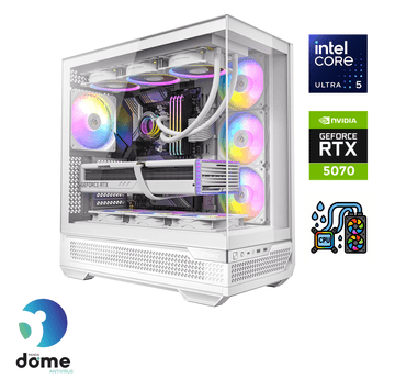 Anni Gamer Extreme namizni računalnik, Ultra 5 245KF, 32GB, SSD2TB, RTX5070, DOS (ATPII-G8-1231)