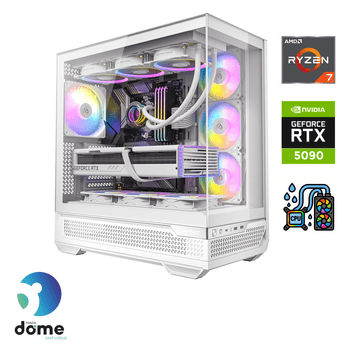 Anni Gamer Elite namizni računalnik, R7-7800X3D, 64GB, SSD2TB, RTX5090, FreeDOS